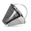 #4 Coffee Filter Stainless Steel Coffee Filter Reusable Coffee Filter Compatible with Technivorm Moccamaster KBGV and KBT Coffee Machines.
